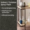 Short Cuts Krylon Fusion All-In-One Hammered Dark Bronze Paint+Primer Spray Paint 12 oz K02787007 - alternate 9